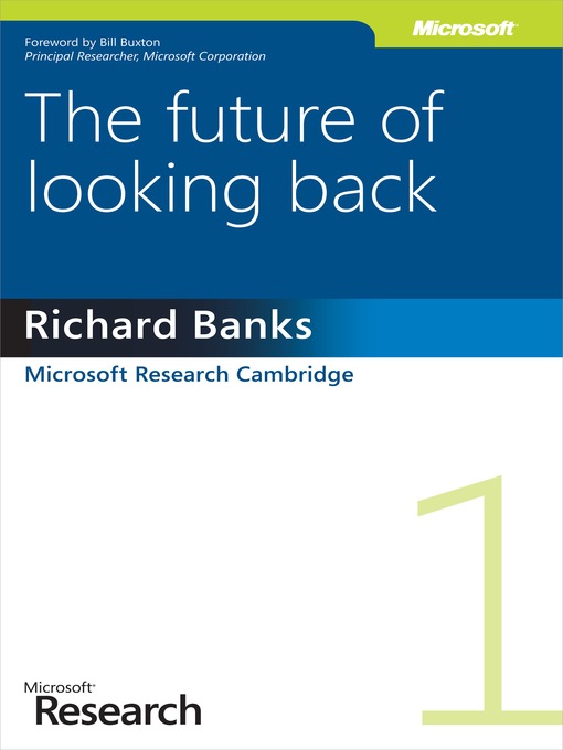 Title details for The Future of Looking Back by Richard  Banks - Available
